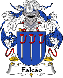 Portuguese Coat of Arms for Falcão