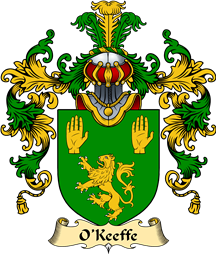 Irish Family Coat of Arms (v.25a) O