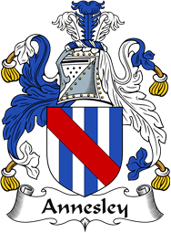 Irish Coat of Arms for Annesley