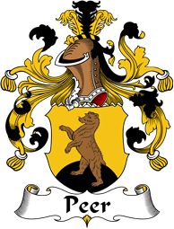 German Wappen Coat of Arms for Peer