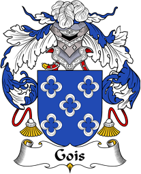 Portuguese Coat of Arms for Gois