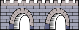Bridge of 2 Arches-Embattled