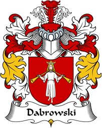 Polish Coat of Arms for Dabrowski