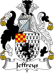 Irish Coat of Arms for Jeffreys
