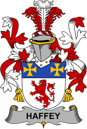 Irish Coat of Arms for Haffey or O