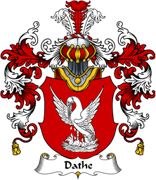 German Wappen Coat of Arms (v.25) Dathe