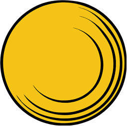 Roundel-Bezant