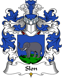 Polish Coat of Arms for Slon