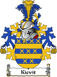 Dutch Coat of Arms for Kievit