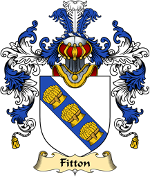 English Family Coat of Arms (v.25) Fitton