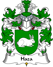 Polish Coat of Arms for Haza