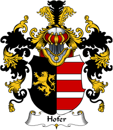 German Wappen Coat of Arms (v.25) Hofer