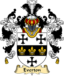 English Family Coat of Arms (v.25) Everton