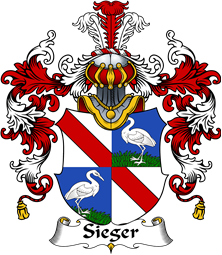 German Wappen Coat of Arms (v.25) Sieger