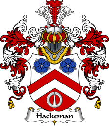 German Wappen Coat of Arms (v.25) Hackeman