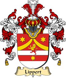 German Coat of Arms (v.25b) Lippert