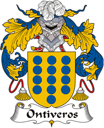 Spanish Coat of Arms for Ontiveros