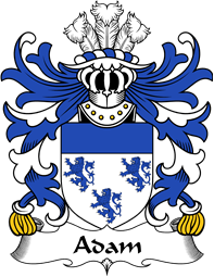 Welsh Coat of Arms for Adam (AP HYWEL)
