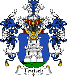German Wappen Coat of Arms (v.25) Teutsch