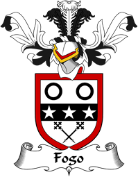 Coat of Arms from Scotland for Fogo