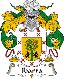 Spanish Coat of Arms for Ibarra