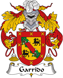Spanish Coat of Arms for Garrido