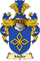 Irish Family Coat of Arms (v.23) for Meller