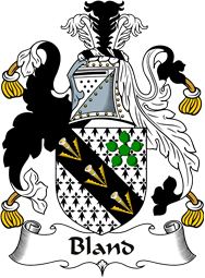 Irish Coat of Arms for Bland