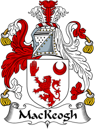 Irish Coat of Arms for MacKeogh