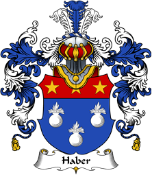 German Wappen Coat of Arms (v.25) Haber