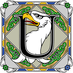 Eagle Alphabet U