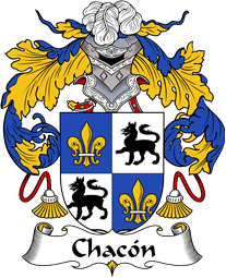 Spanish Coat of Arms for Chacón