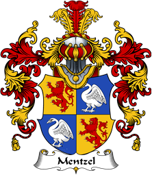 German Wappen Coat of Arms (v.25) Mentzel