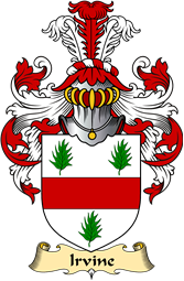 Irish Family Coat of Arms (v.23) for Irvine
