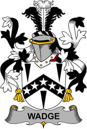 Irish Coat of Arms for Wadge