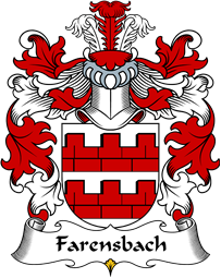 Polish Coat of Arms for Farensbach