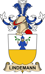 Republic of Austria Coat of Arms for Lindemann