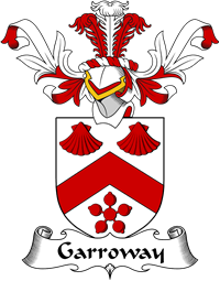 Coat of Arms from Scotland for Garroway