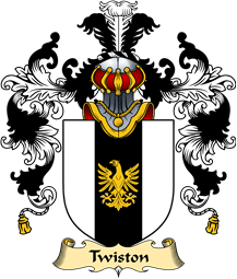 Welsh Family Coat of Arms (v.25) Twiston (of Denbighshire)