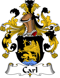 German Wappen Coat of Arms for Carl