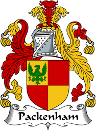 Irish Coat of Arms for Packenham