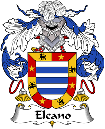 Spanish Coat of Arms for Elcano