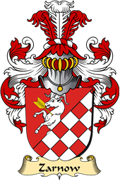 v.23 Coat of Family Arms from Germany for Zarnow