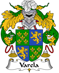 Portuguese Coat of Arms for Varela