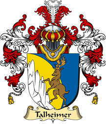 German Coat of Arms (v.25b) Talheimer