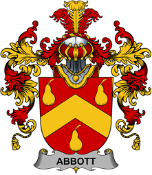Irish Family Coat of Arms (v.25b) Abbott