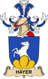 Republic of Austria Coat of Arms for Hayer