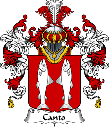 Italian Family Coat of Arms (v.25b) Canto