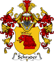 German Wappen Coat of Arms (v.25) Schrader