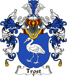 German Wappen Coat of Arms (v.25) Trost